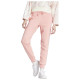 Adidas Γυναικείο παντελόνι φόρμας Essentials Linear French Terry Cuffed Pants
